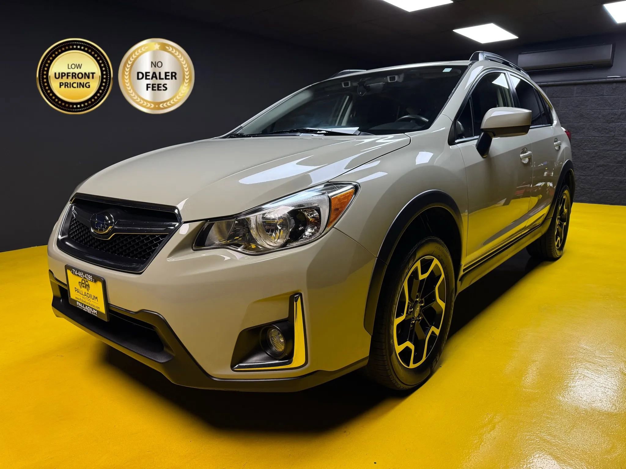 Used 2017 Subaru Crosstrek 2.0i Premium