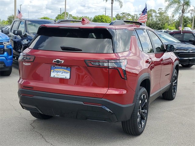 New 2026 Chevrolet Equinox RS image 2