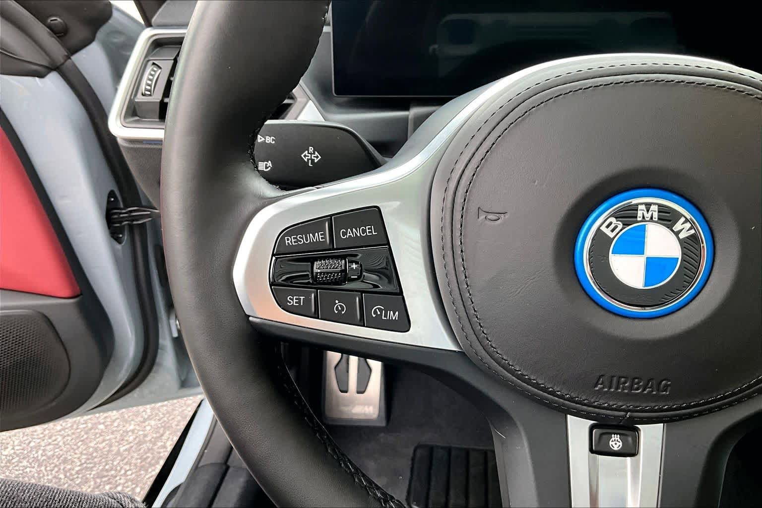 Certified 2024 BMW i4 eDrive40 w/ M Sport Package RWD image 25