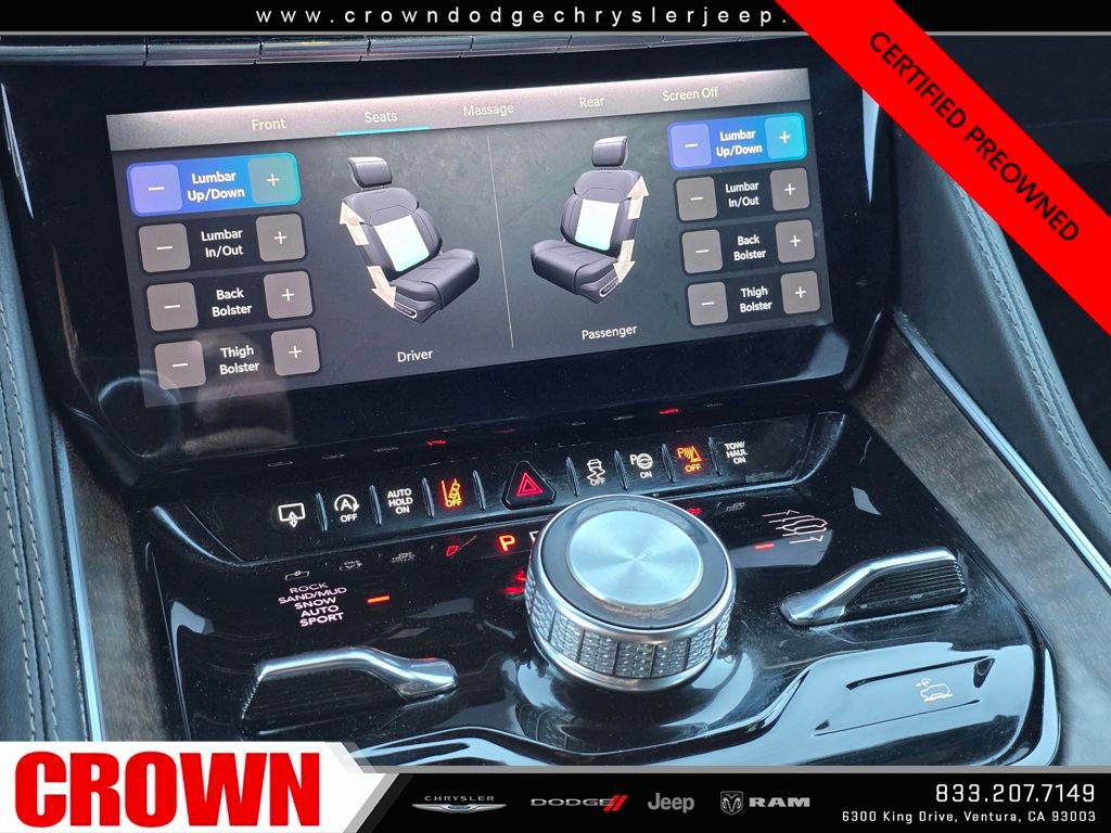 Certified 2024 Jeep Grand Wagoneer L 4WD image 33