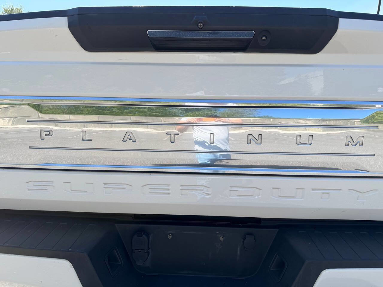 Used 2017 Ford F350 Platinum AWD/4WD image 18