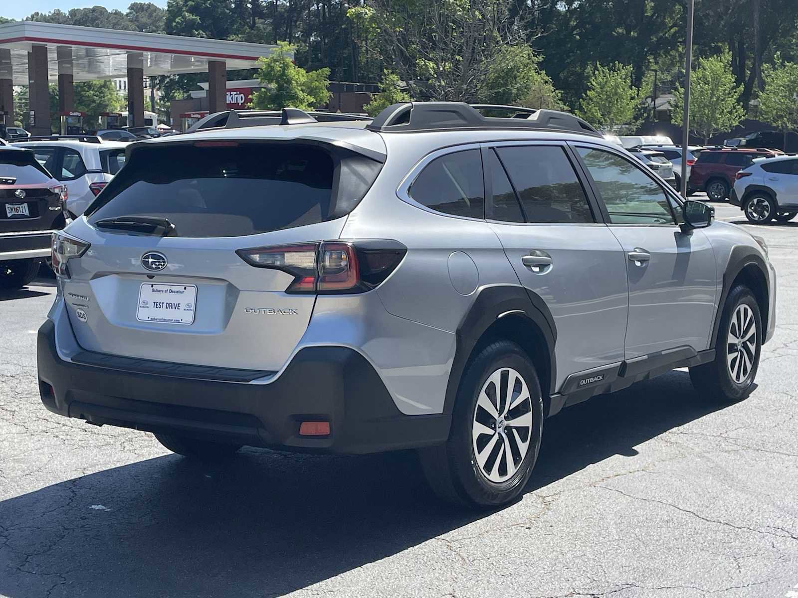 Certified 2024 Subaru Outback Premium image 4