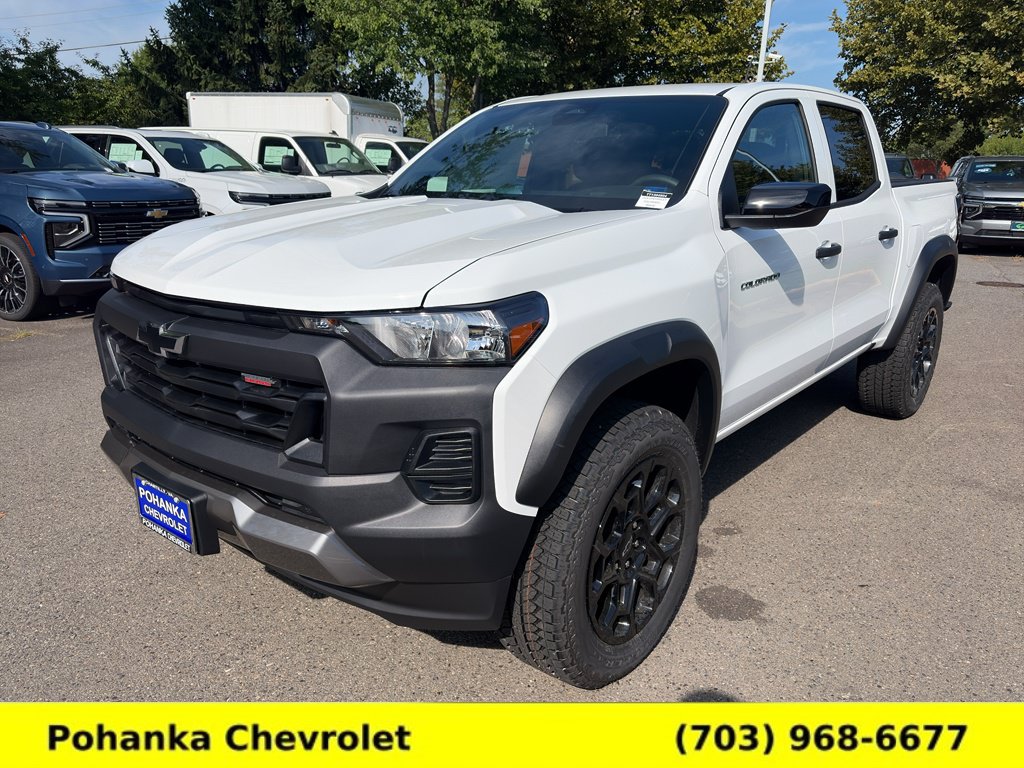 New 2026 Chevrolet Colorado Trail Boss AWD/4WD image 3