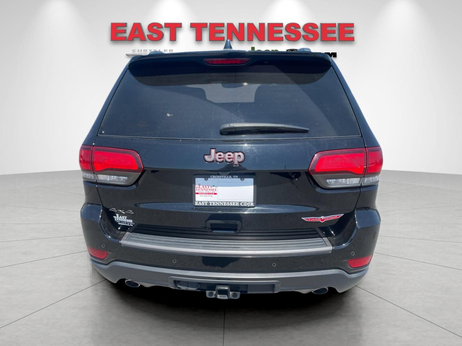 Used 2019 Jeep Grand Cherokee Trailhawk w/ Trailhawk Luxury Group image 4