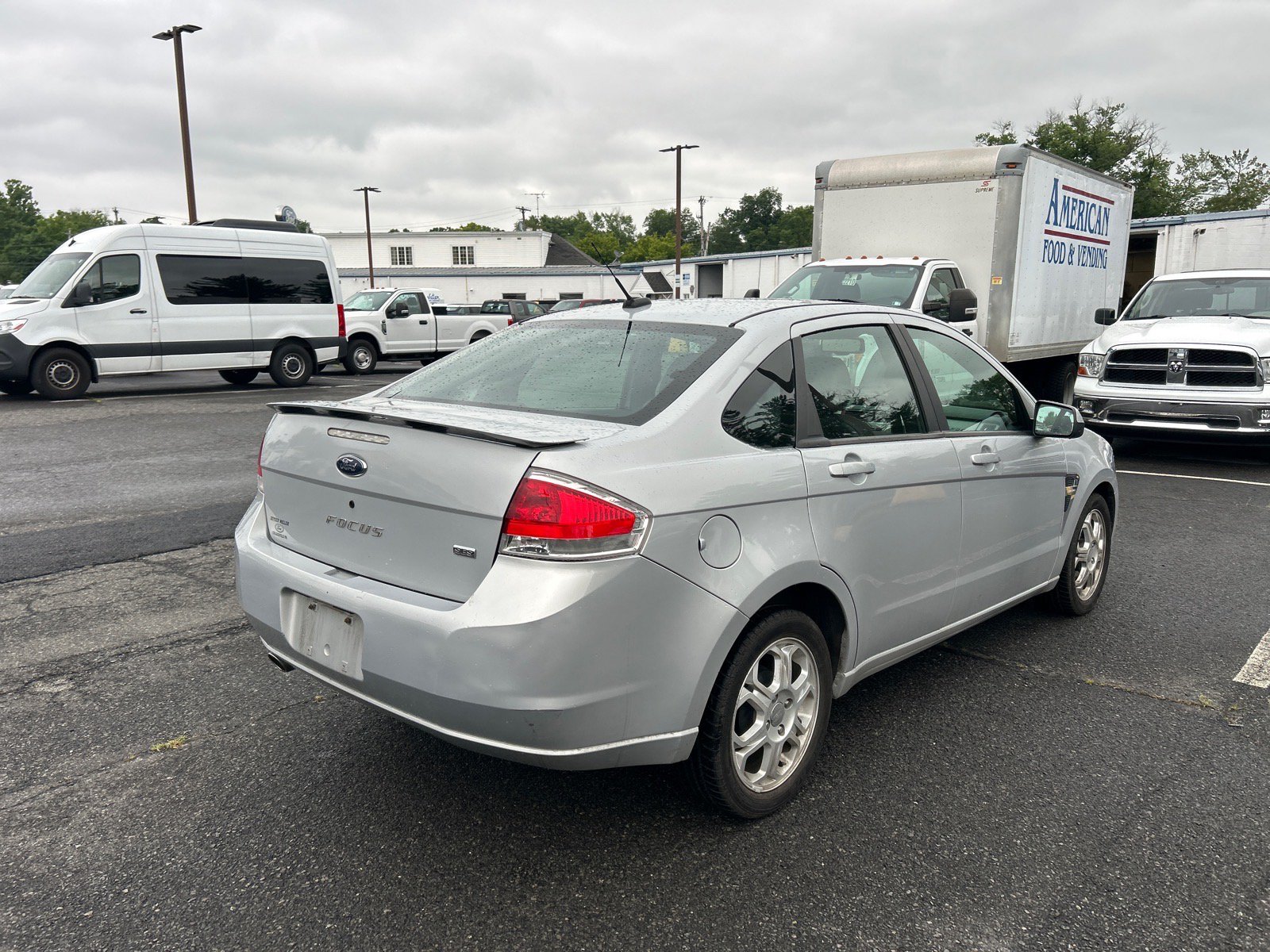 Used 2008 Ford Focus SES FWD image 5