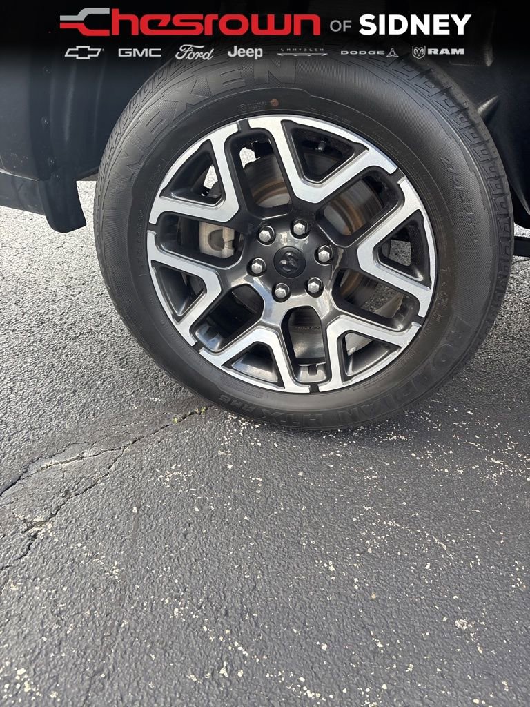 Used 2025 RAM 1500 Laramie AWD/4WD image 11