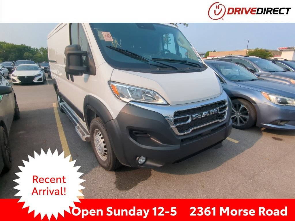 Used 2025 RAM ProMaster 2500 w/ U-Haul Equipment Group FWD image 1
