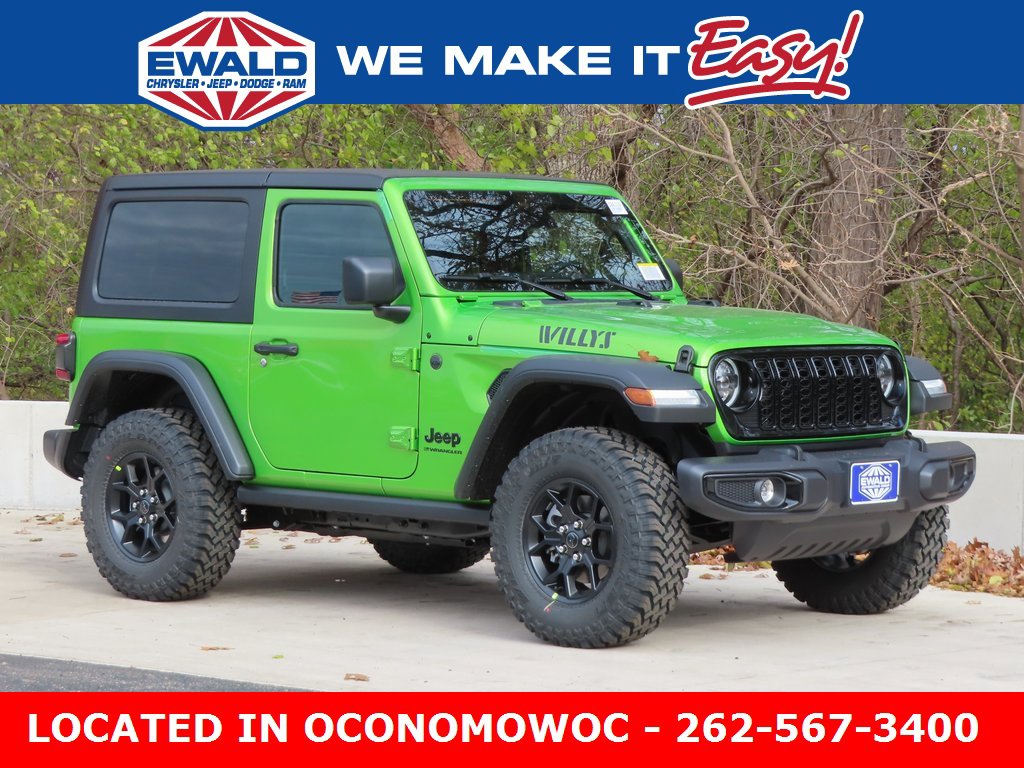 New 2026 Jeep Wrangler Willys