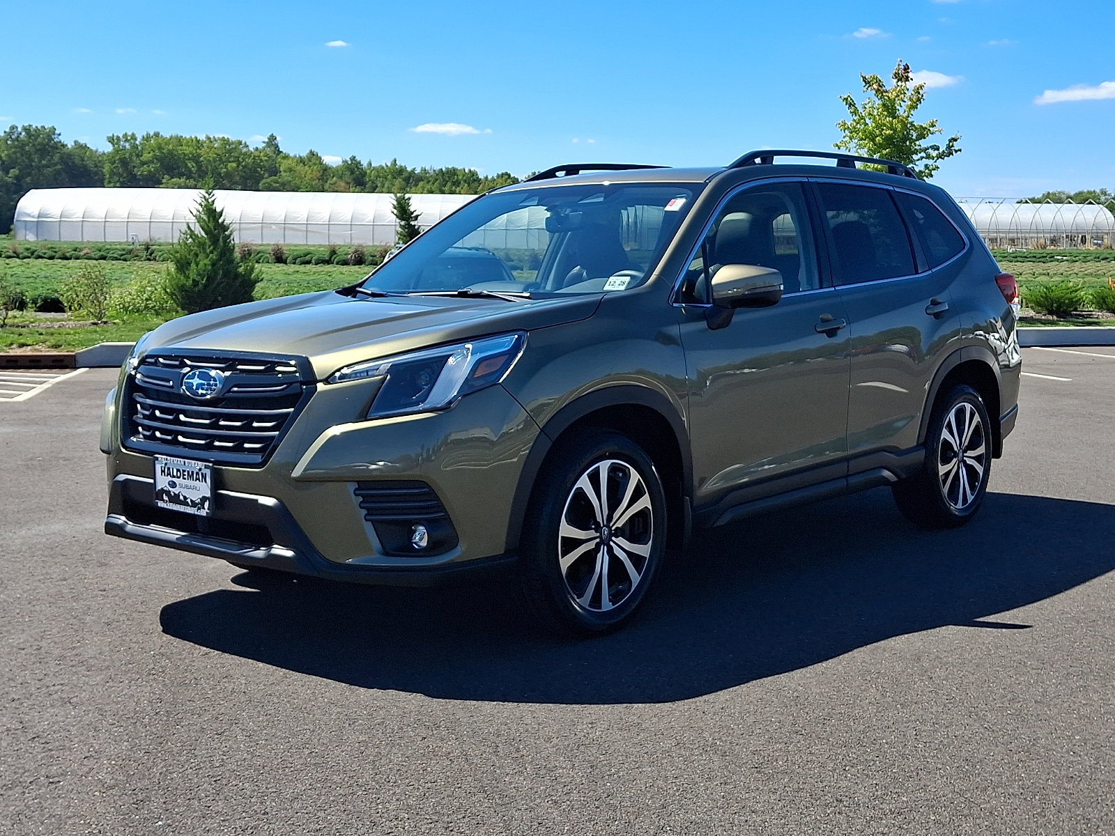 Certified 2024 Subaru Forester Limited AWD/4WD image 3