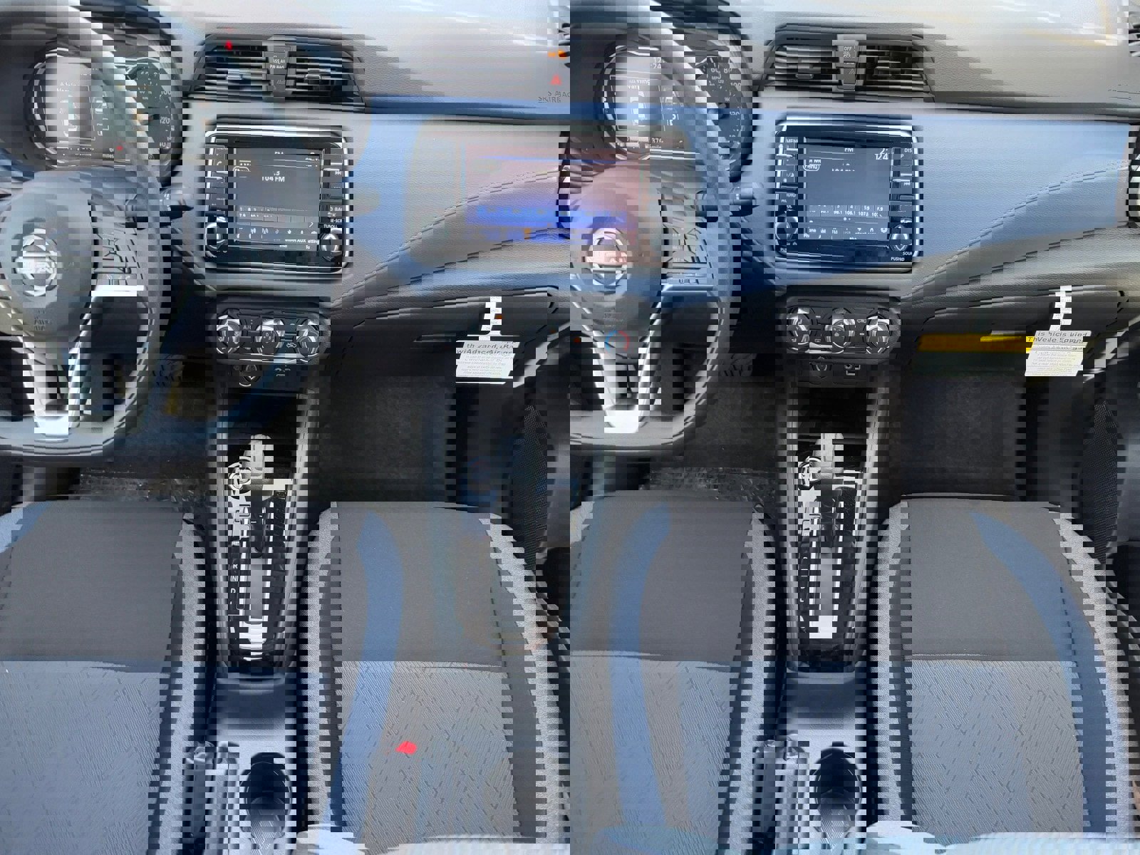 New 2025 Nissan Versa SV w/ Trunk Package image 16