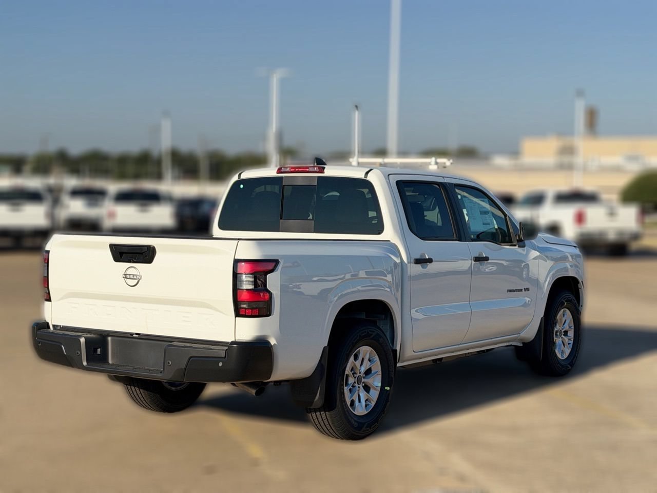 New 2027 Nissan Frontier S RWD image 5