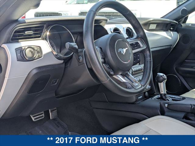 Used 2017 Ford Mustang GT Premium RWD image 12