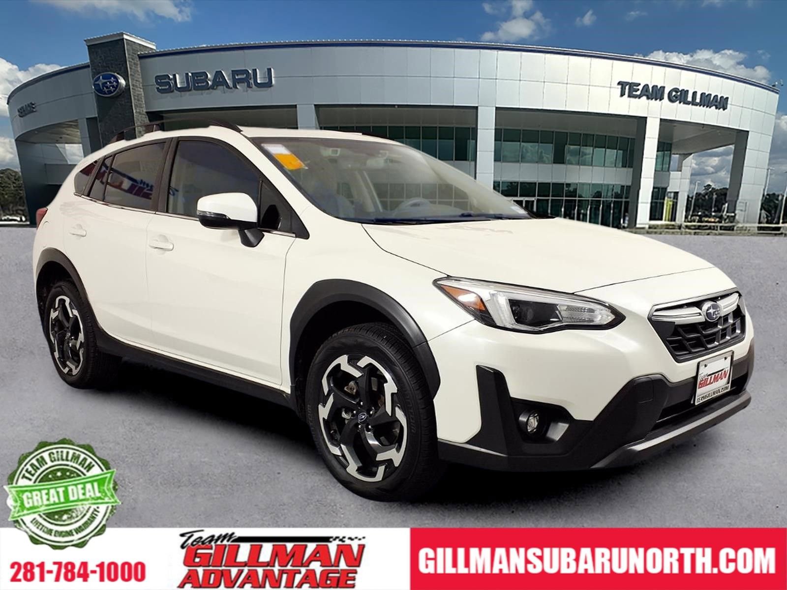 Certified 2022 Subaru Crosstrek 2.5i Limited w/ Popular Package #4 AWD/4WD image 1