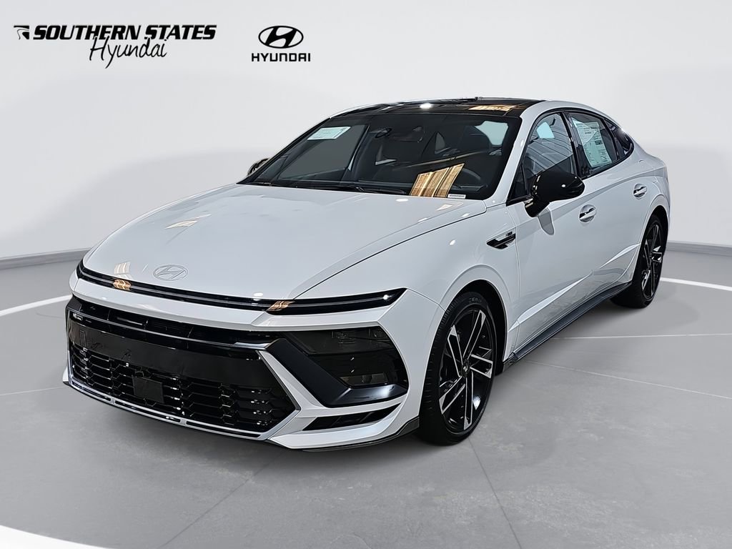 New 2026 Hyundai Sonata N Line FWD image 1