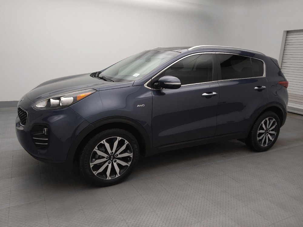 Used 2017 Kia Sportage EX w/ EX Technology Package AWD/4WD image 2