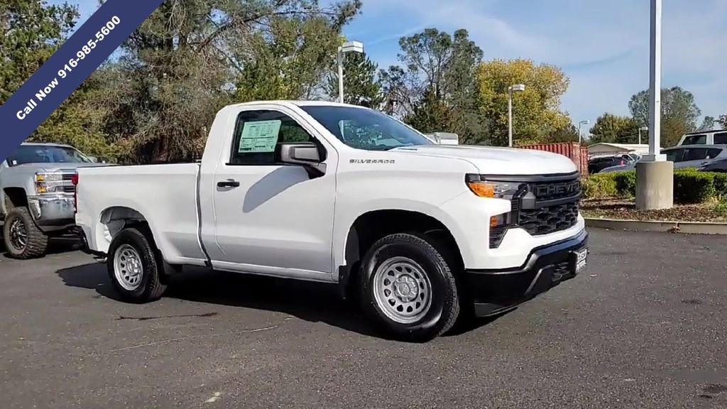 New 2026 Chevrolet Silverado 1500 W/T image 3