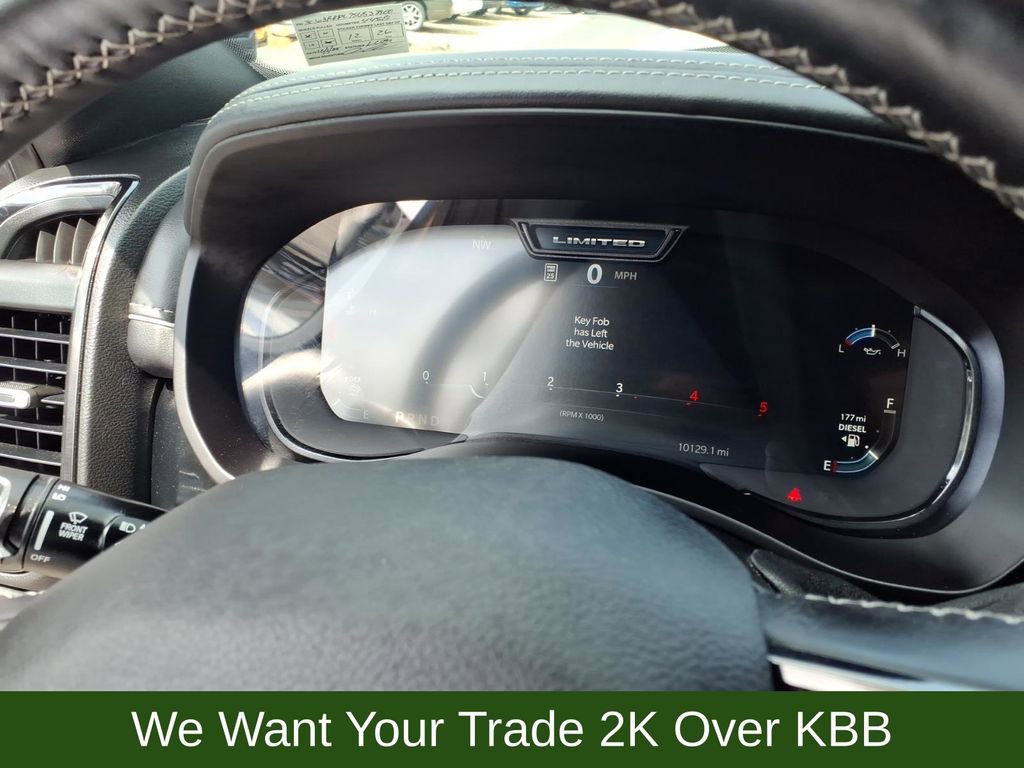 Used 2025 RAM 3500 Limited AWD/4WD image 26