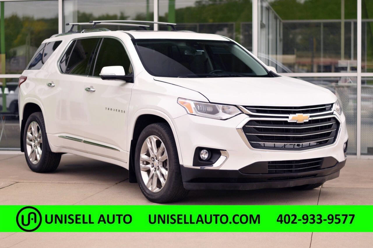 Used 2019 Chevrolet Traverse High Country w/ LPO, Floor Liner Package