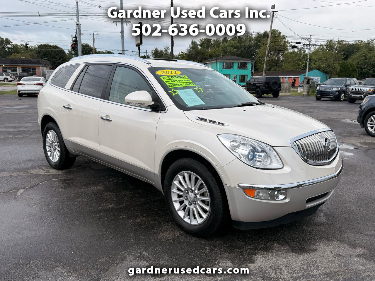 Used 2011 Buick Enclave CXL