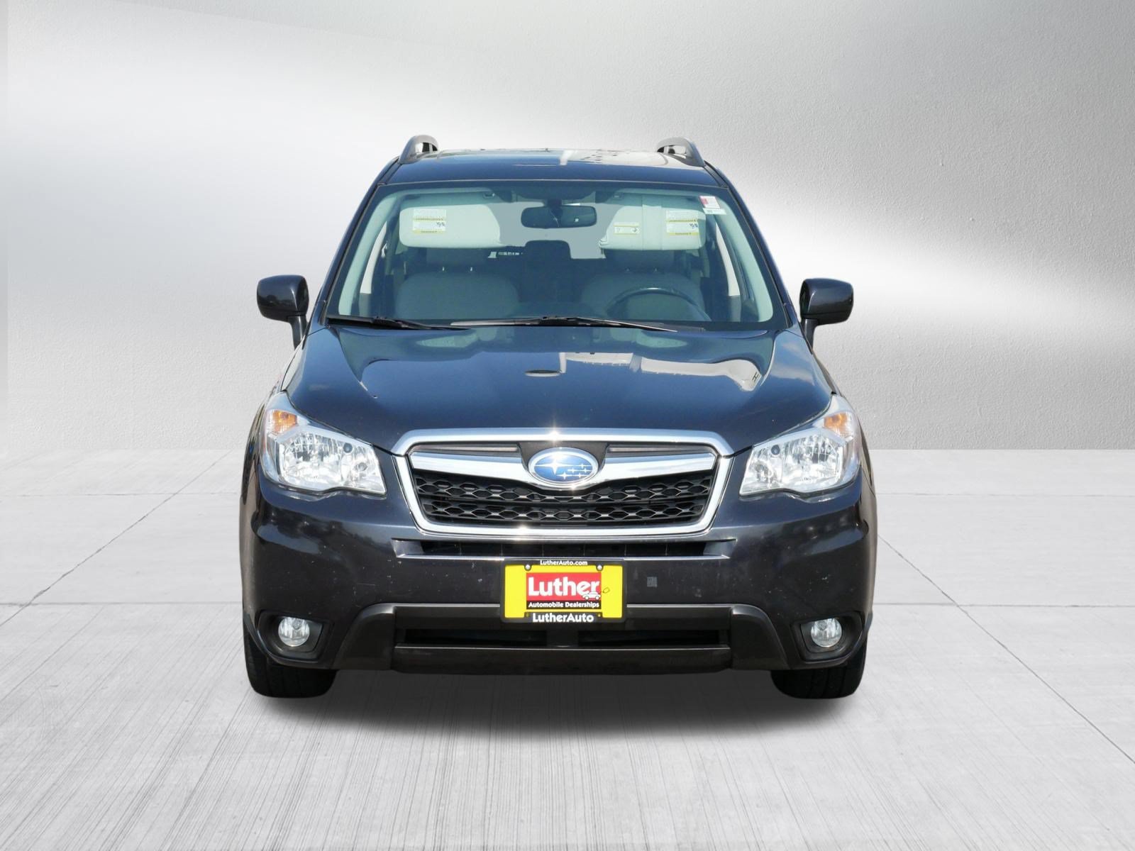 Used 2014 Subaru Forester 2.5i Limited w/ Popular Package #2 AWD/4WD image 2