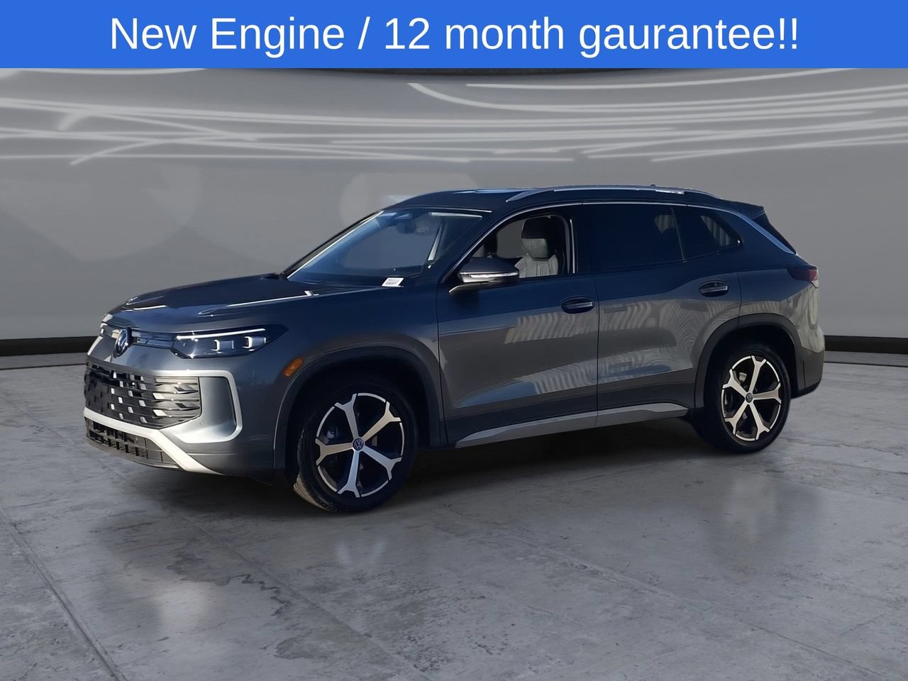 New 2026 Volkswagen Tiguan SE