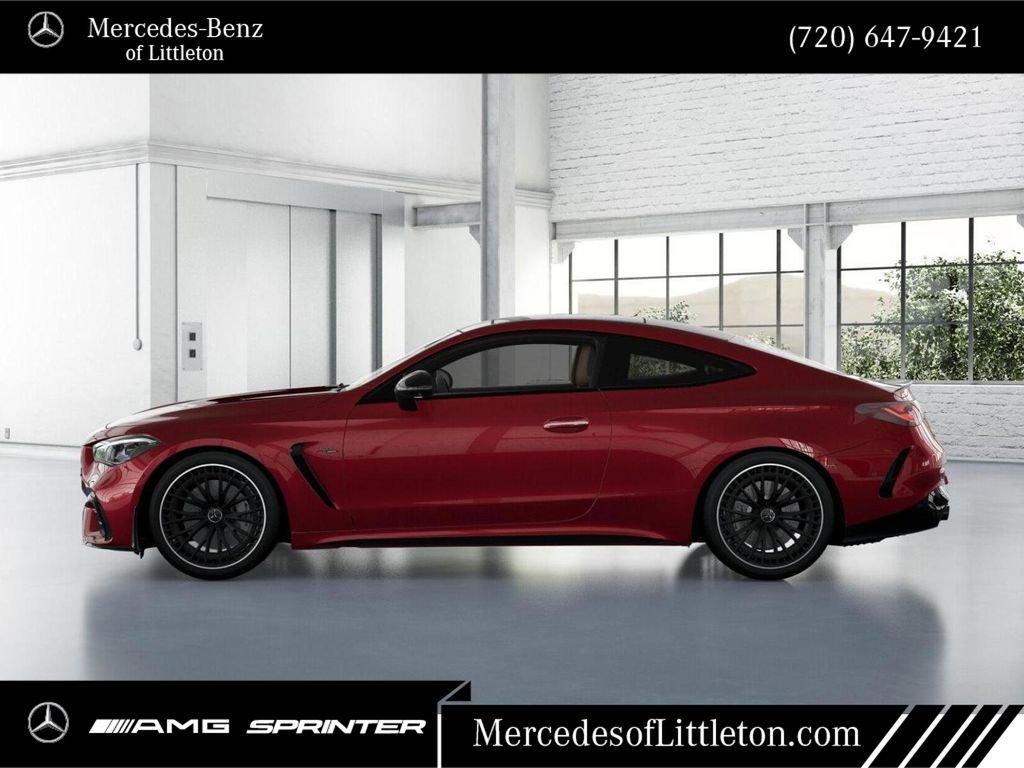 New 2026 Mercedes-Benz CLE 53 AMG 4MATIC Coupe image 34