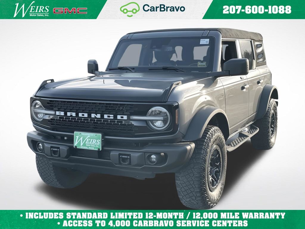 Used 2023 Ford Bronco Wildtrak image 1