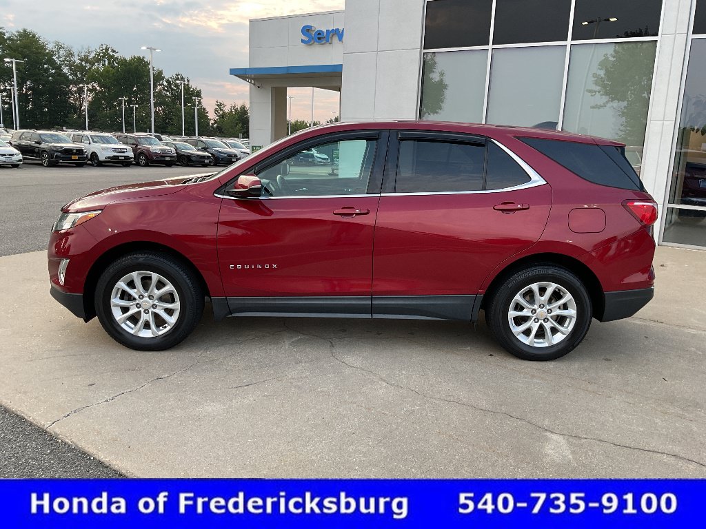 Used 2018 Chevrolet Equinox LT AWD/4WD image 3