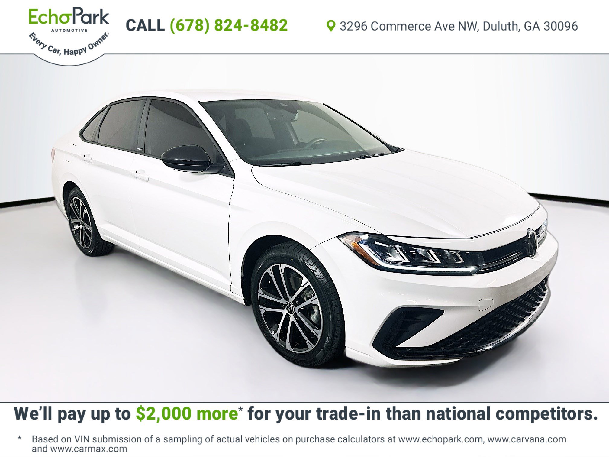 Used 2025 Volkswagen Jetta Sport image 1