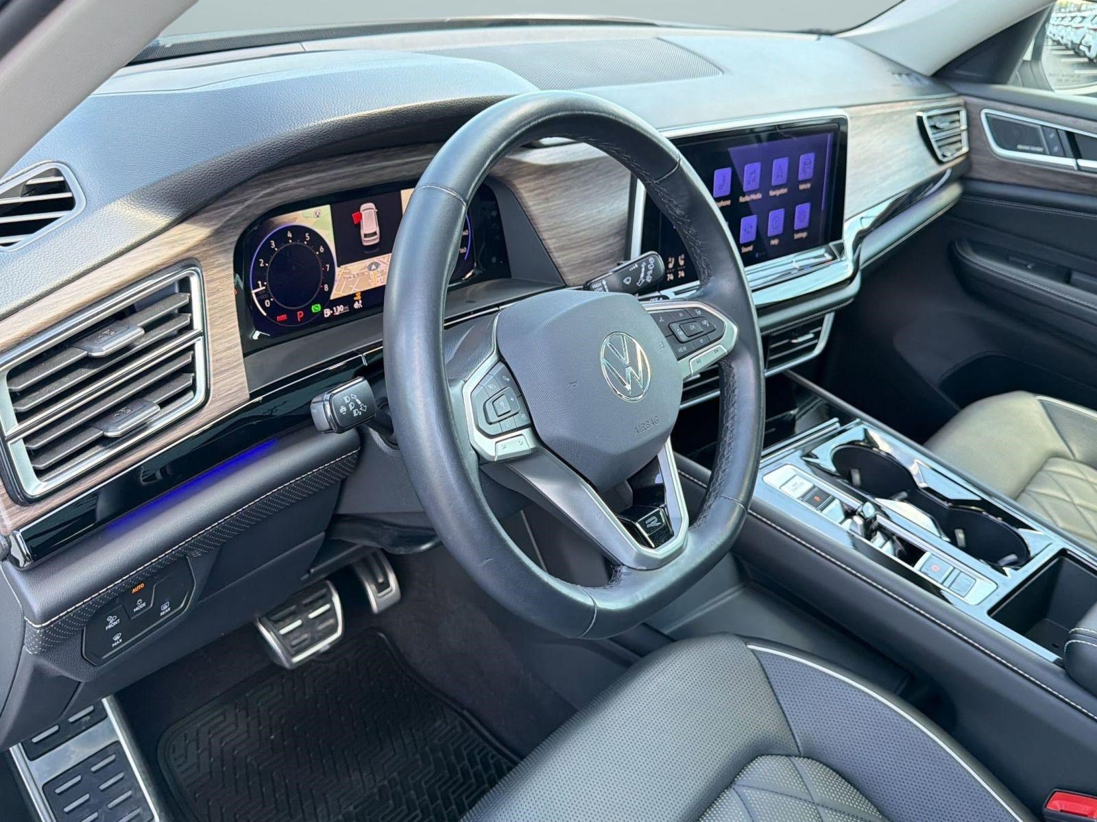 New 2026 Volkswagen Atlas SEL Premium R-Line AWD/4WD image 4