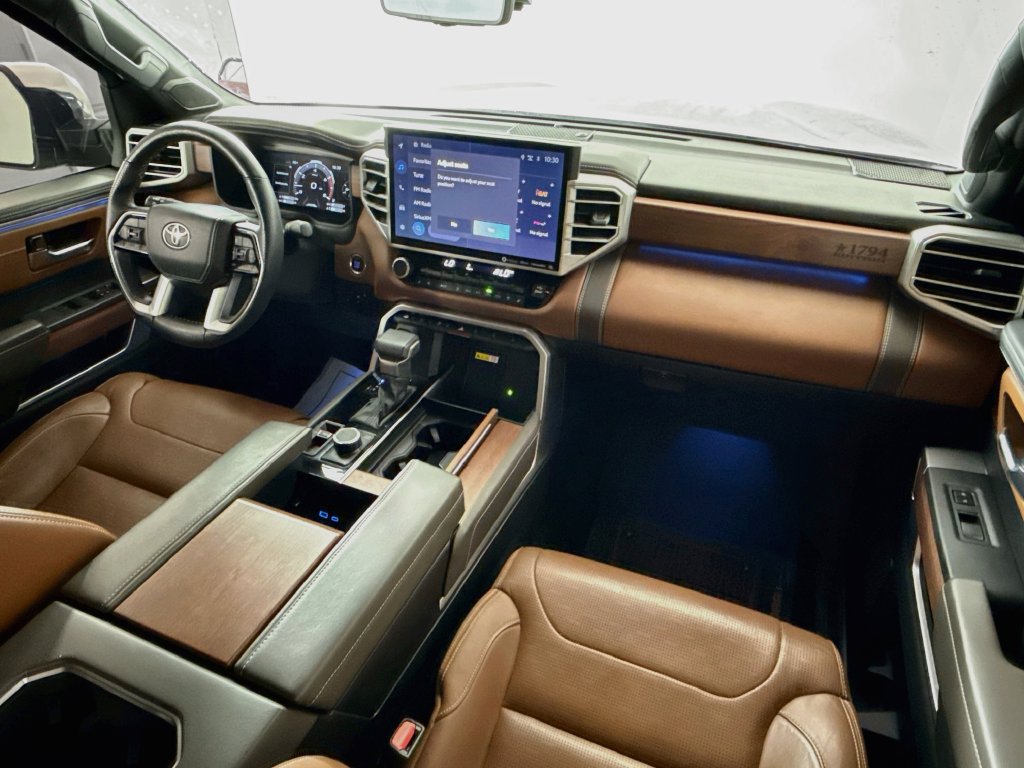 Used 2022 Toyota Tundra 1794 Edition AWD/4WD image 25