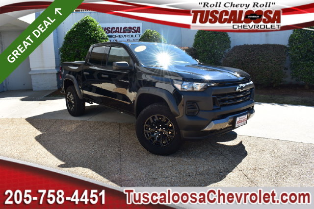 Certified 2024 Chevrolet Colorado Trail Boss w/ Advanced Trailering Package