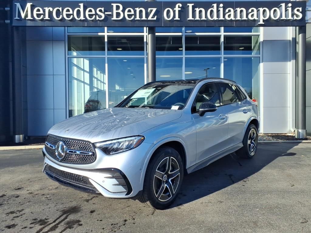 Certified 2026 Mercedes-Benz GLC 300 4MATIC