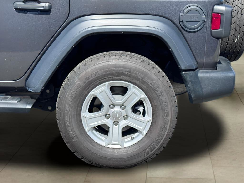 Used 2020 Jeep Wrangler Unlimited Sport S AWD/4WD image 37