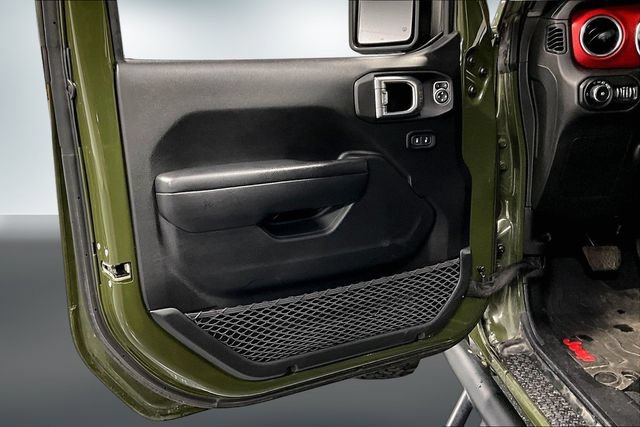 Used 2021 Jeep Wrangler Unlimited Rubicon AWD/4WD image 18