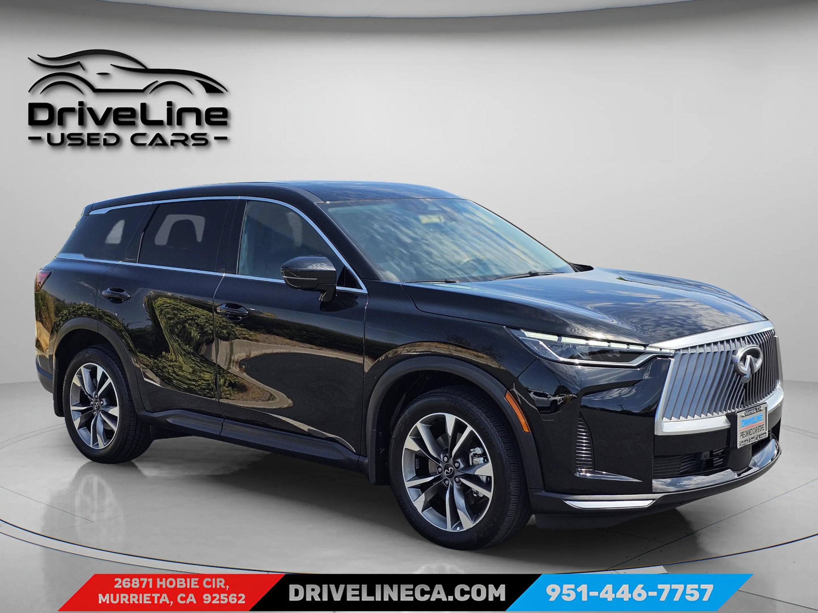 Used 2026 INFINITI QX60 Pure w/ Cargo Package AWD/4WD image 9