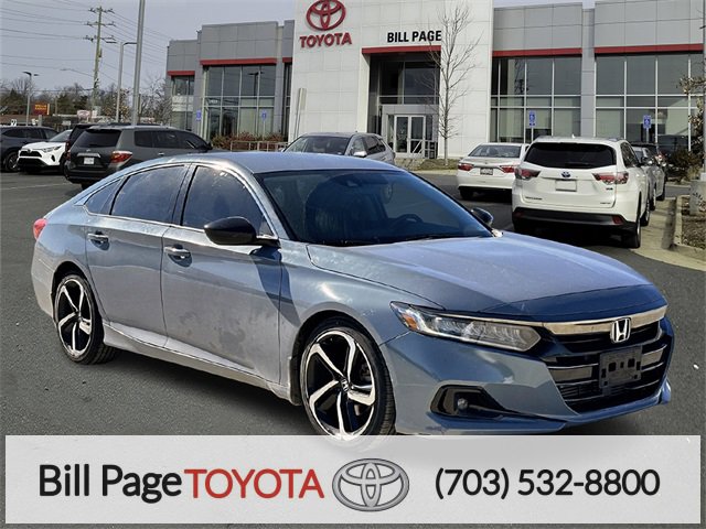 Used 2021 Honda Accord Sport Special Edition