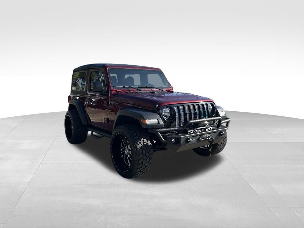 Used 2022 Jeep Wrangler Willys image 7