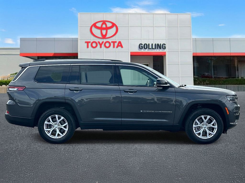 Used 2021 Jeep Grand Cherokee L Limited AWD/4WD image 6