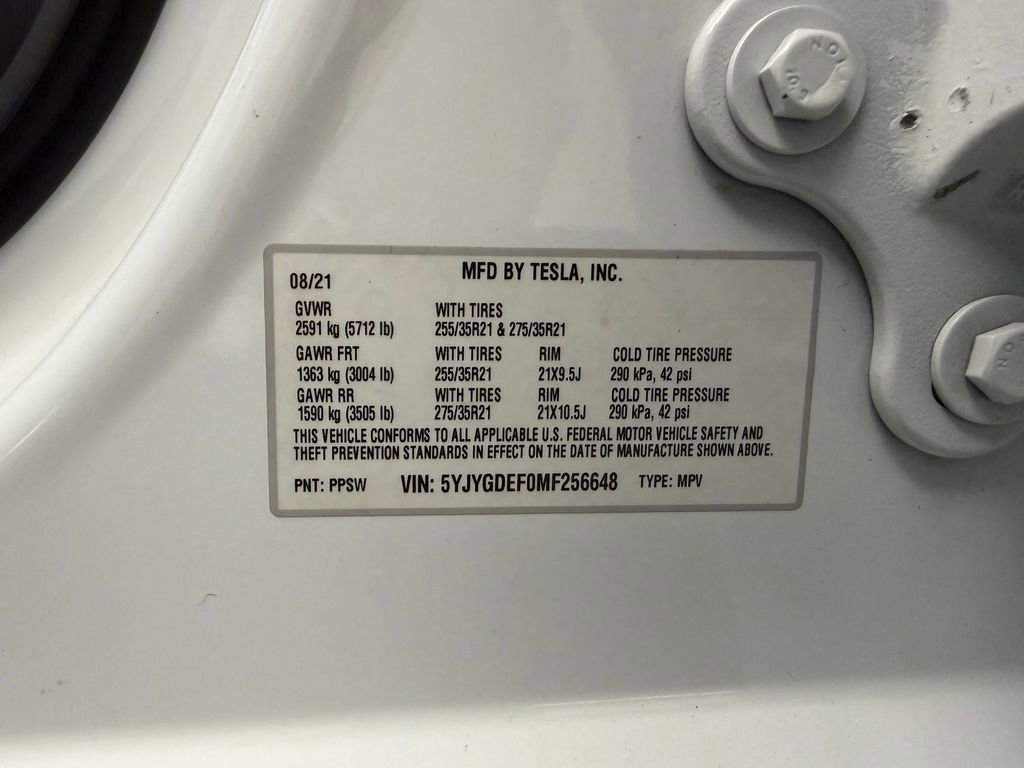 Used 2021 Tesla Model Y Performance AWD/4WD image 19