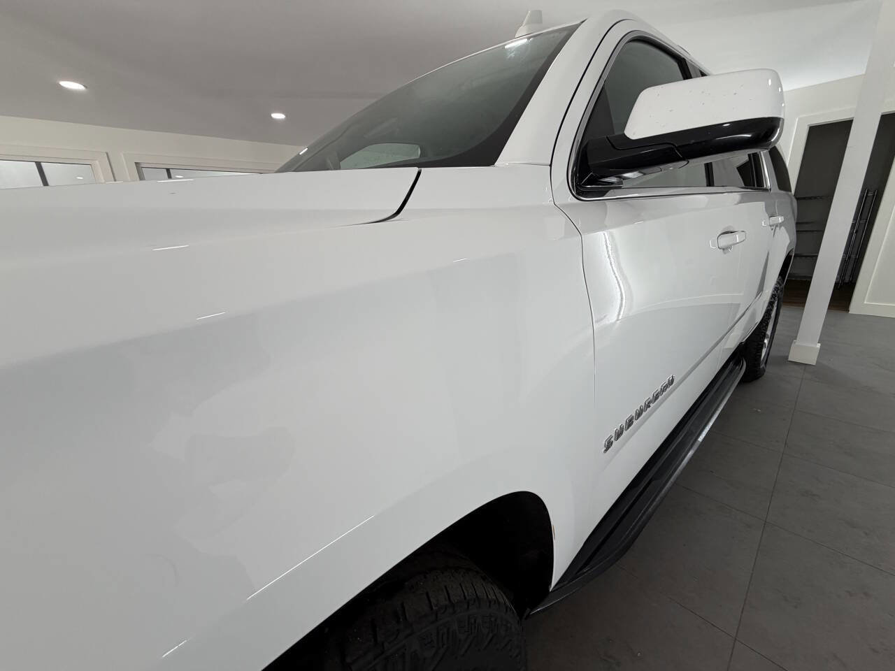 Used 2017 Chevrolet Suburban LS w/ Max Trailering Package AWD/4WD image 3