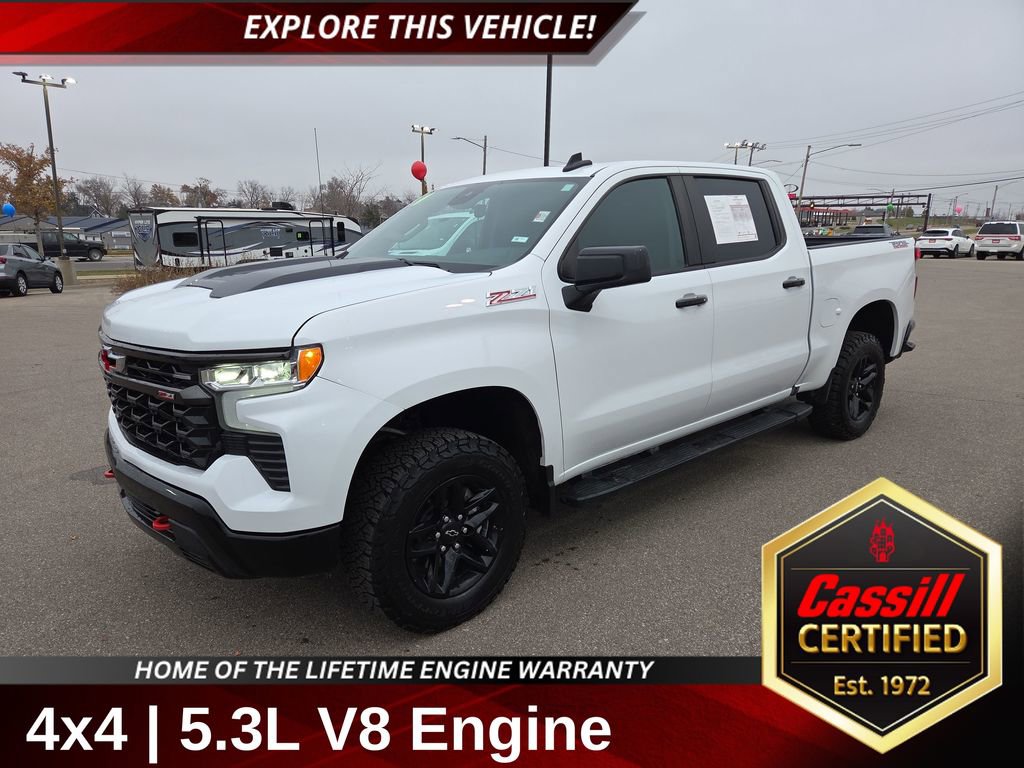 Used 2024 Chevrolet Silverado 1500 LT Trail Boss w/ Protection Package