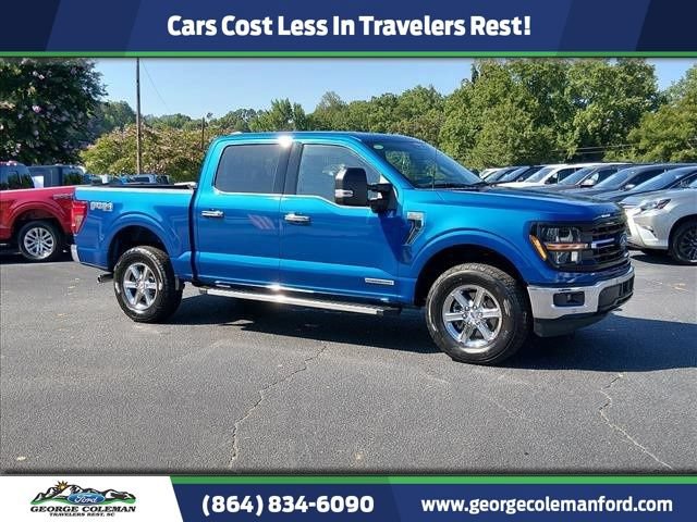 Certified 2024 Ford F150 XLT w/ Equipment Group 302A MID AWD/4WD 360° Tour