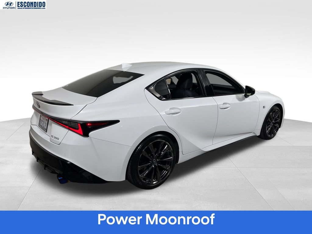 Used 2025 Lexus IS 350 F Sport w/ Navigation Package RWD image 5