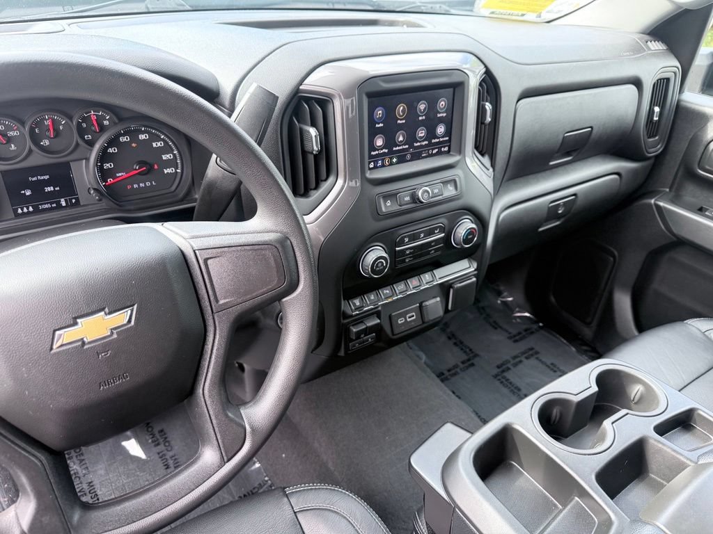 Used 2024 Chevrolet Silverado 2500 Custom w/ Custom Value Package AWD/4WD image 15