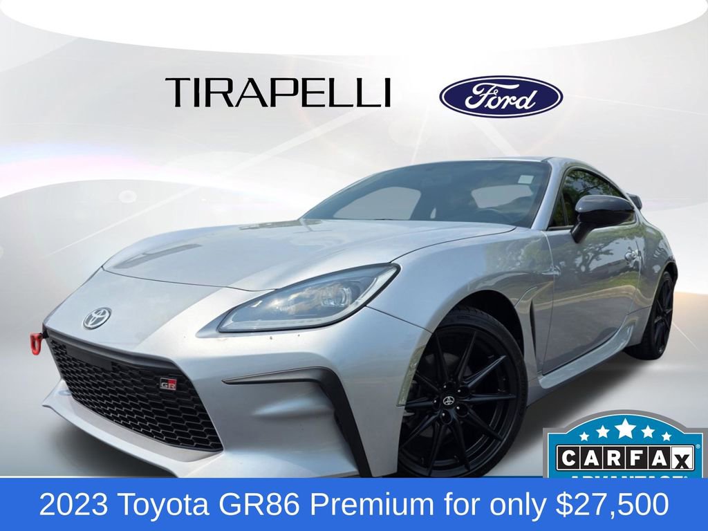 Used 2023 Toyota GR86 Premium w/ ALL Weather Mat Package (TMS) image 1