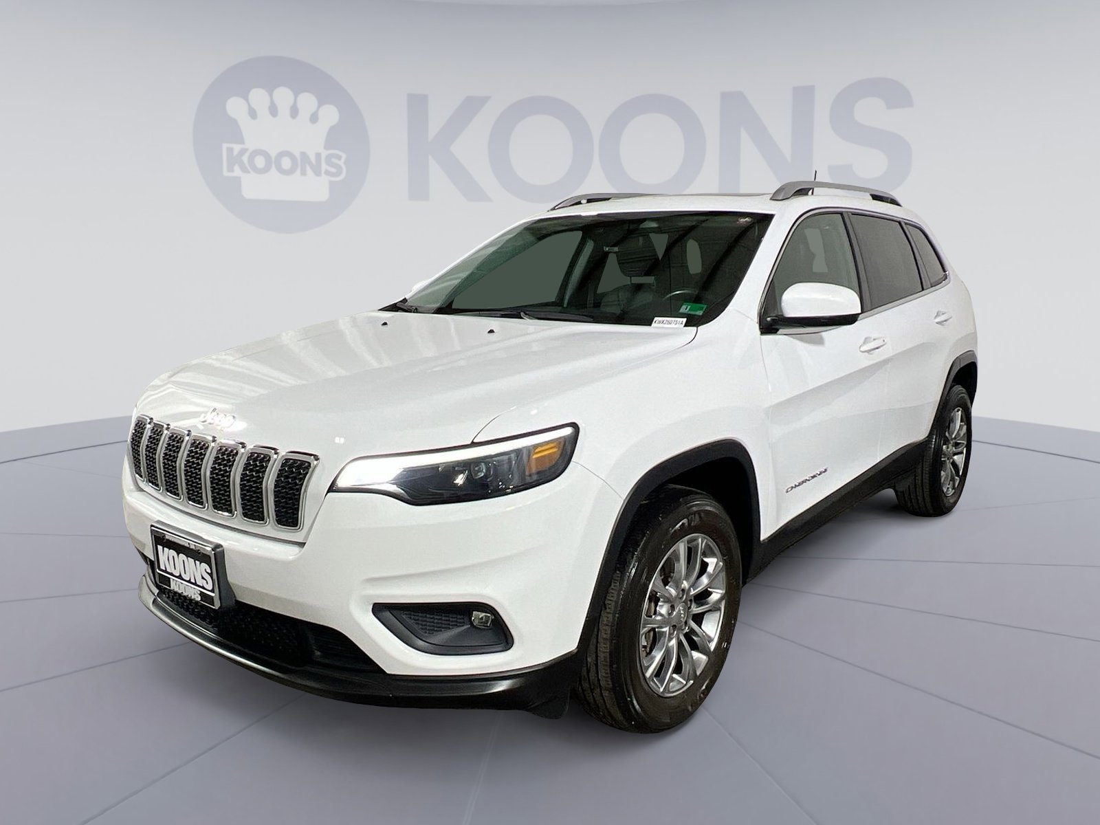 Used 2021 Jeep Cherokee Latitude Lux w/ Sun & Sound Group image 1