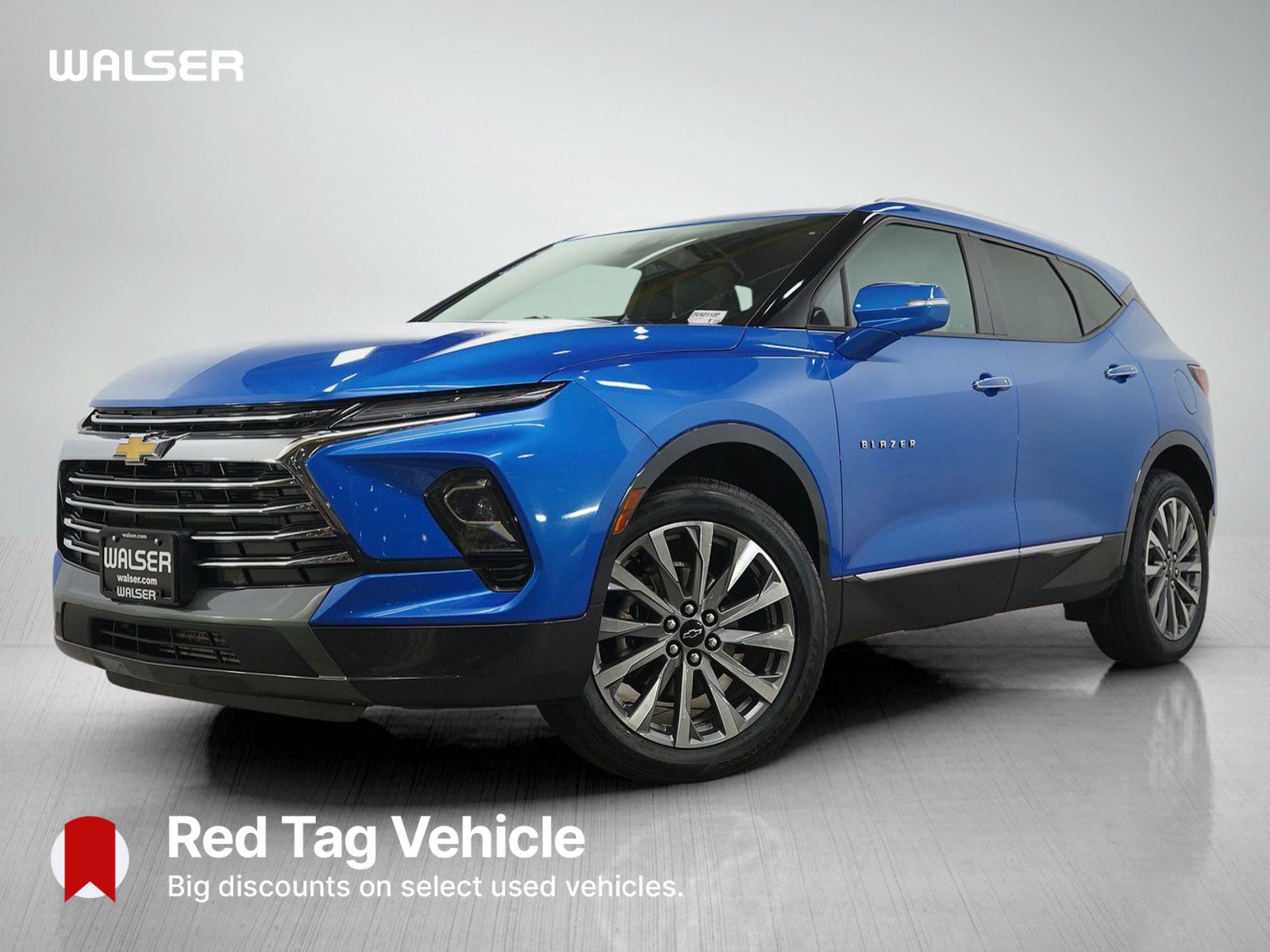 Used 2024 Chevrolet Blazer Premier AWD/4WD image 1