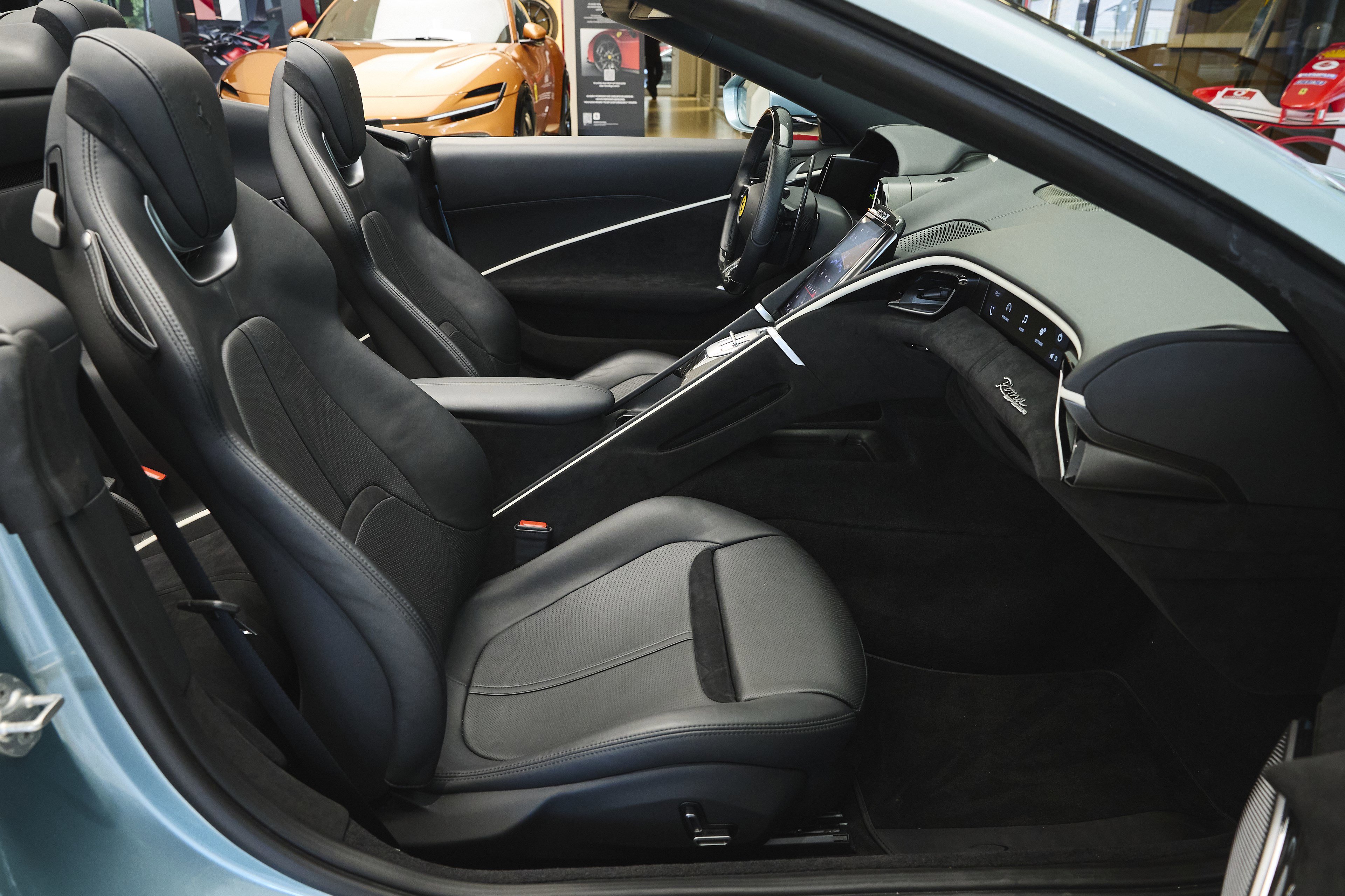 Used 2024 Ferrari Roma Spider RWD image 47