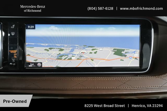 Used 2016 Mercedes-Benz Maybach S 600 image 21